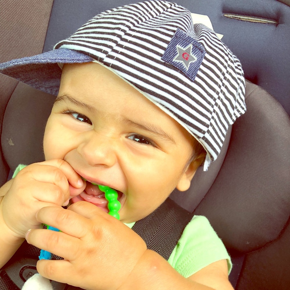 Infant adjustable baseball cap 🧢